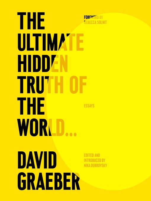 Cover image for The Ultimate Hidden Truth of the World . . .